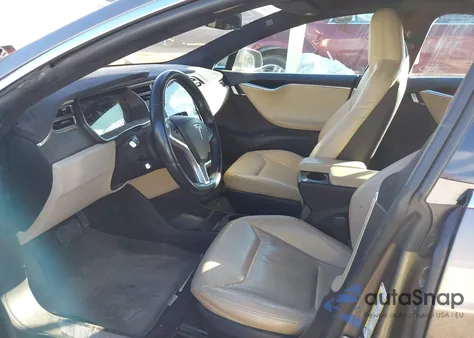 2015 Tesla Model S 70D/85D/P85D from USA, damaged, VIN 5YJSA1E25FF115077